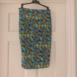 LulaRoe Cassie Skirt XS